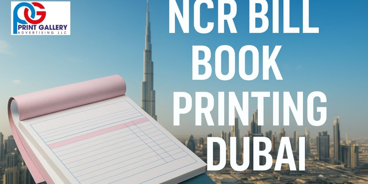 NCR Bill Book Printing Dubai | Clear, Professional, and Durable
