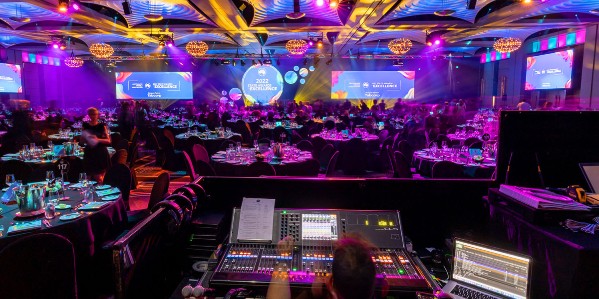 The Power of Audio-Visual Excellence in Modern Events