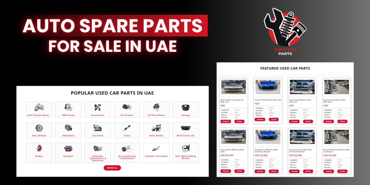 What Should You Know Before Buying Car Parts in the UAE