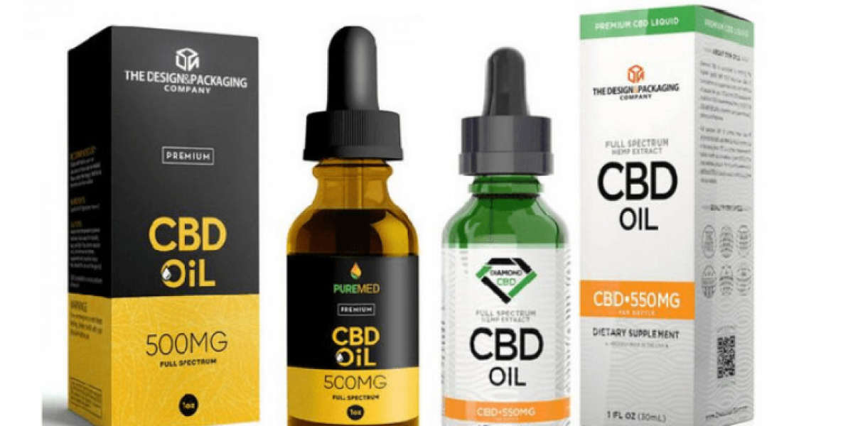 Why Custom CBD Oil Boxes Help Build Brand Trust in Stores?