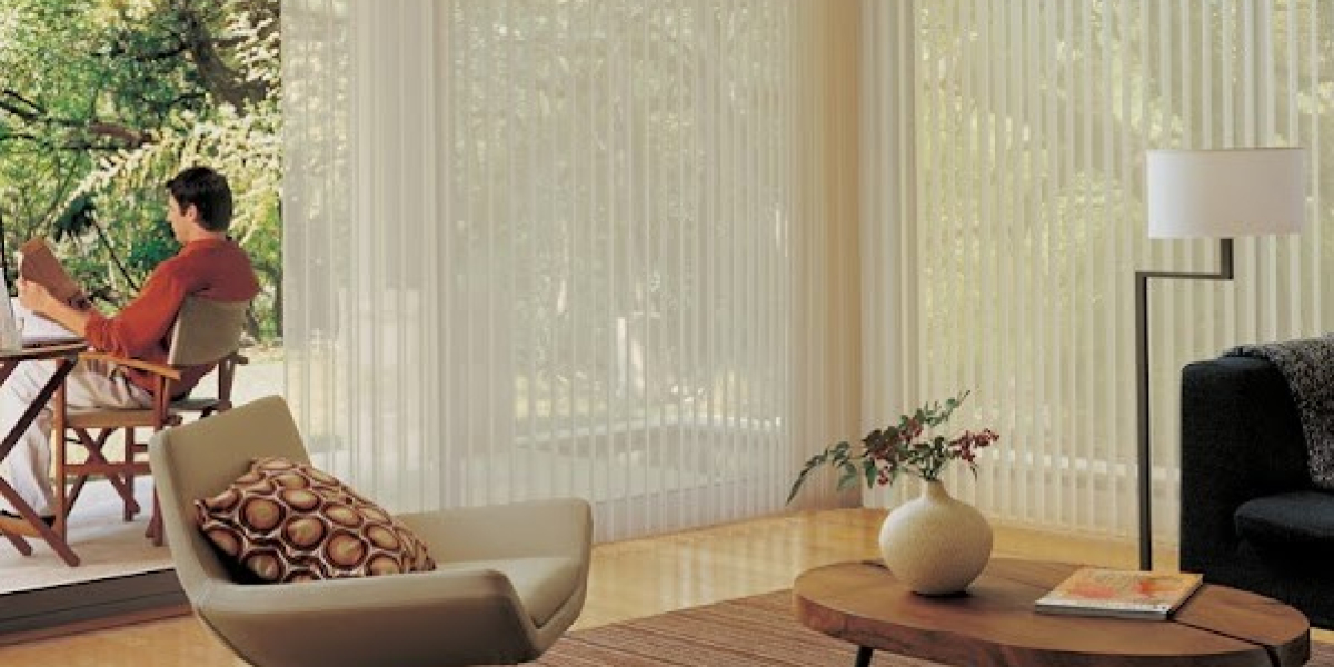 Elegant Vertical Blinds in Birmingham | Lake Blinds