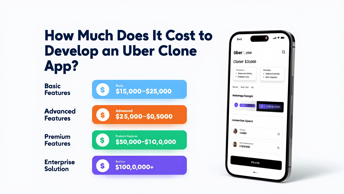How Much Does It Cost to Develop an Uber Clone App? - Biz DirectoryHub