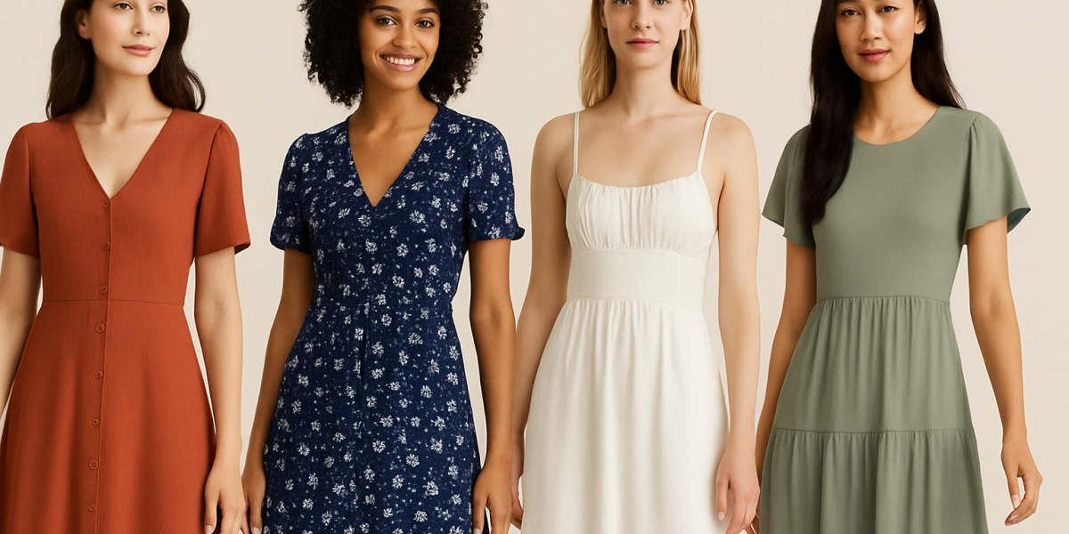 Stylish Midi Dresses for Women: Trendy Dresses for Every Occasion