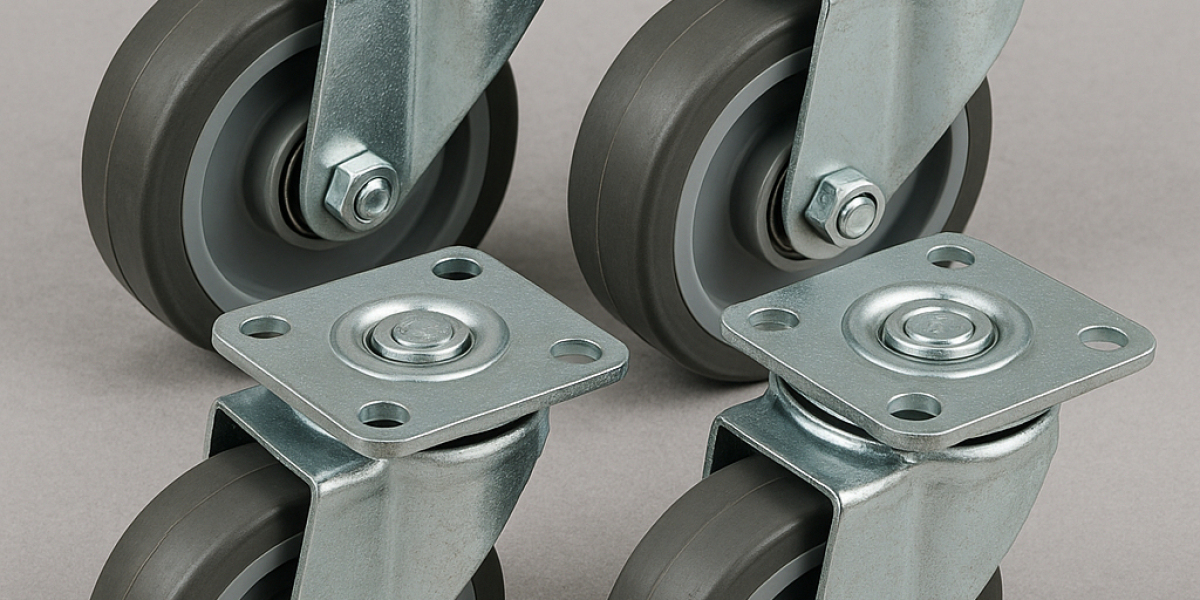 Choosing the Right Industrial Pneumatic Wheels for Your Needs