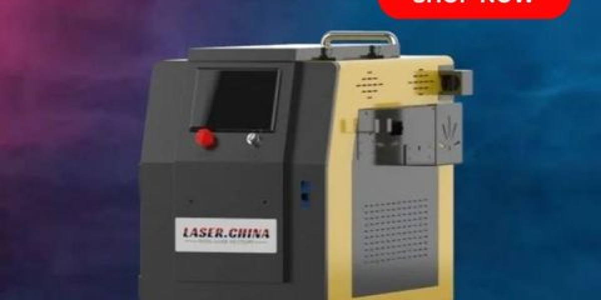 Innovación industrial con el poder del laser para quitar oxido