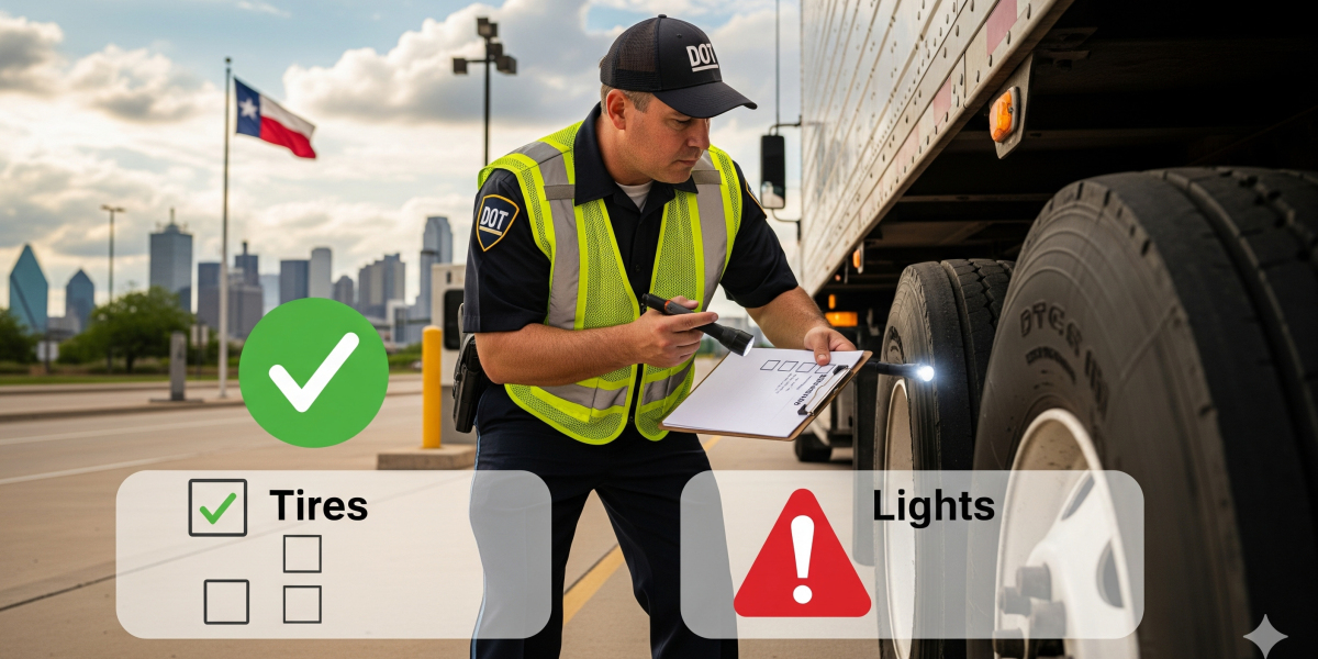 How DOT Truck Inspection in Dallas, Texas, Helps Avoid Costly Violations