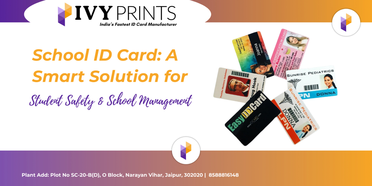 ID Card for School: Importance, Benefits, and Smart Solutions