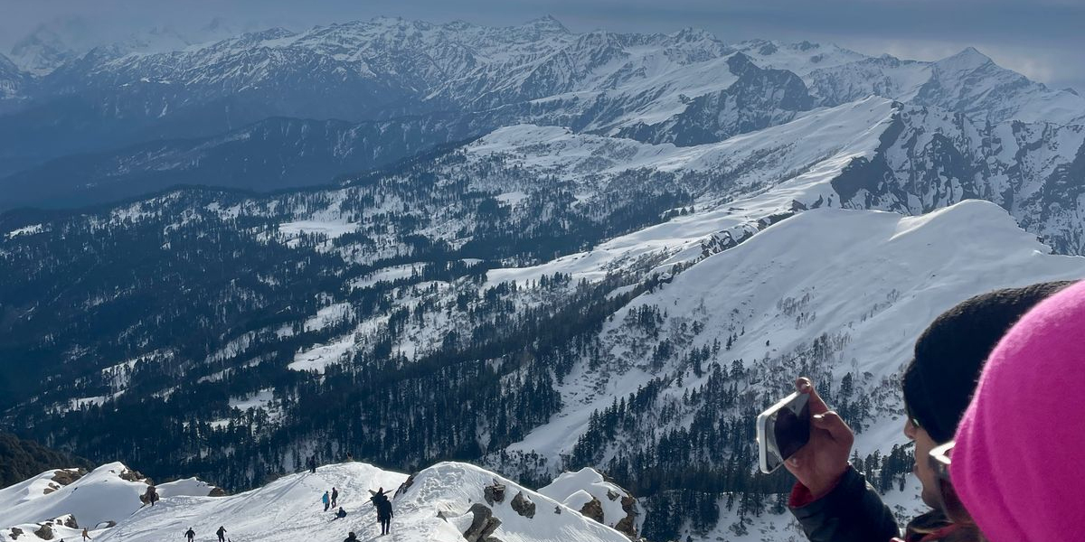 Kedarkantha Trek: A Winter Story Written in Snow via TrekYaari