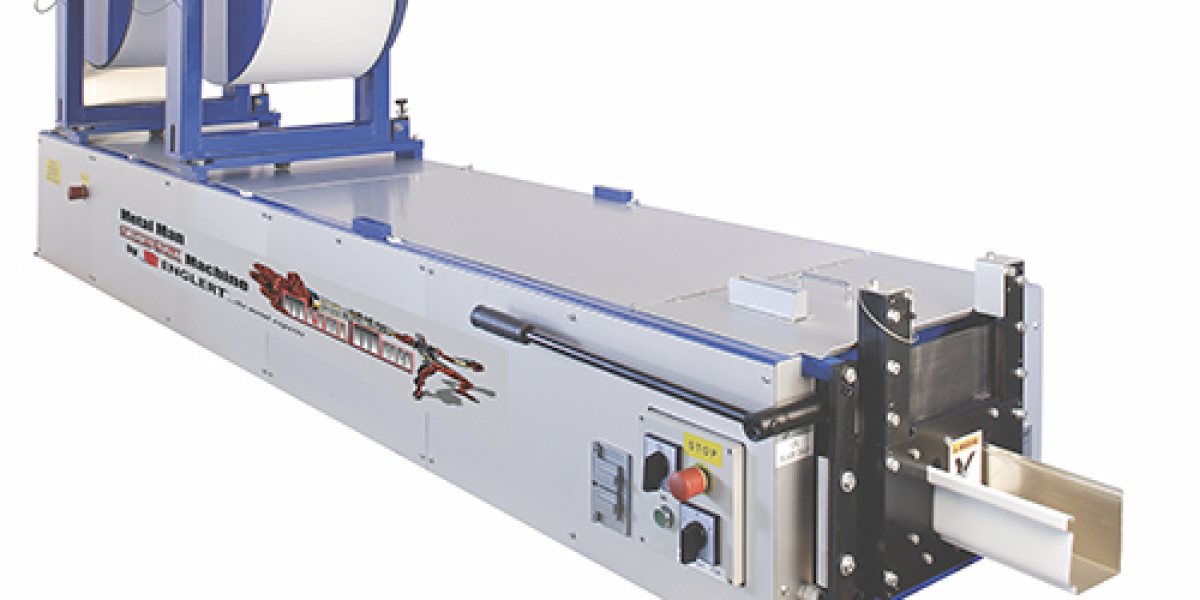Gutter Machines Streamlining Seamless Gutter Installation