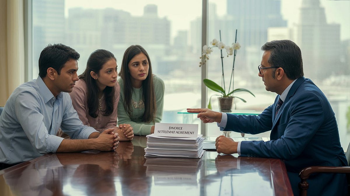 Why Family Lawyers Are Essential in Complex Property and Divorce Cases | by Ahmad | Aug, 2025 | Medium