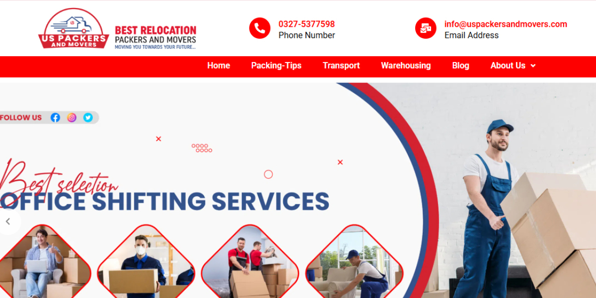 US Packers and Movers in Murree: Trusted Migration Specialists within the Slopes   