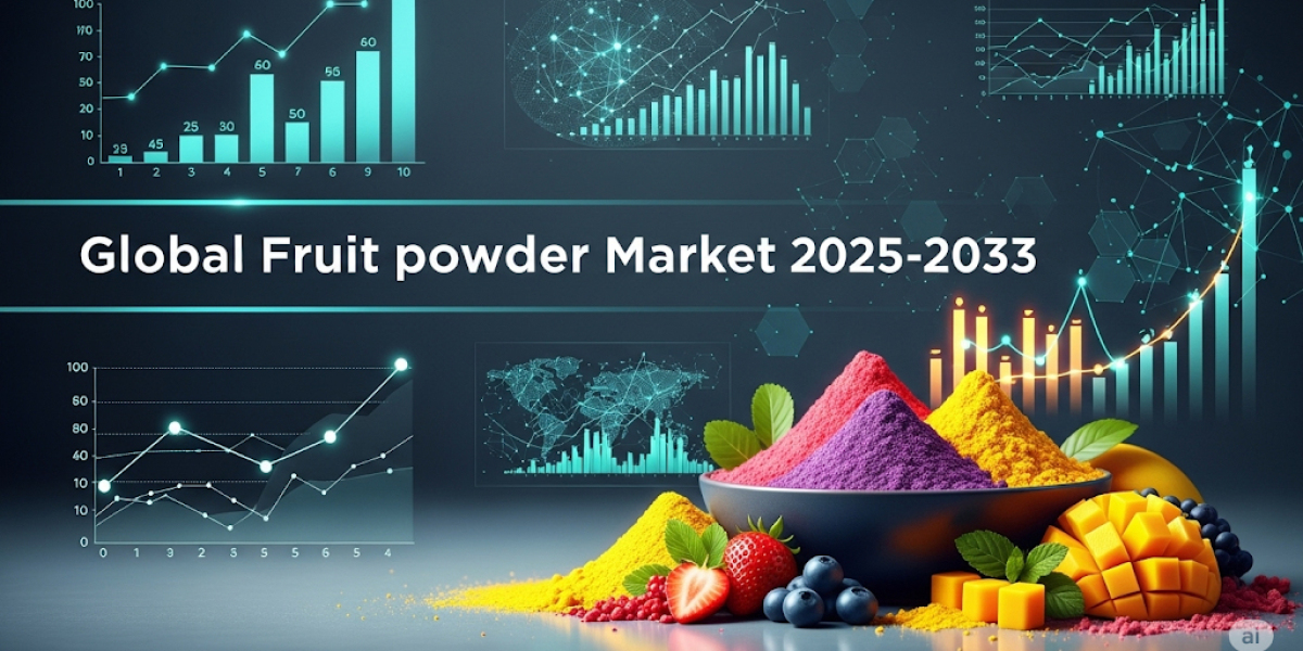 Fruit Powder Market Outlook: Discover Trends & Factors Shaping Growth by 2033