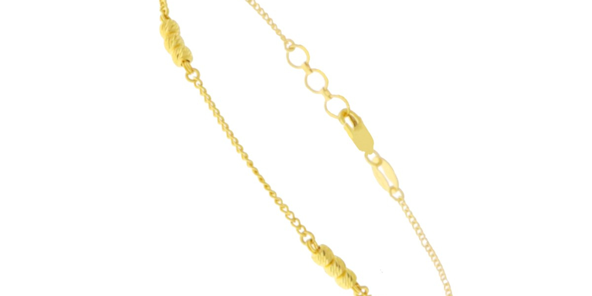 The Elegance of a 22ct Wedding Gold Bracelet