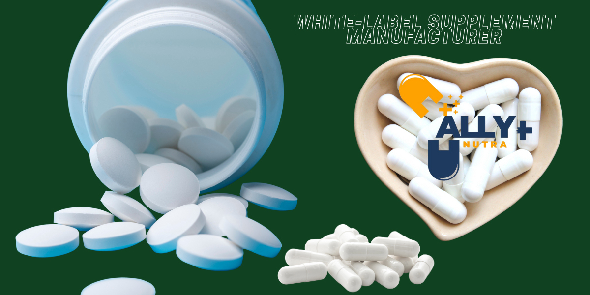 White-Label Supplement Manufacturer – Partner with Allynutra for Global-Quality Solutions
