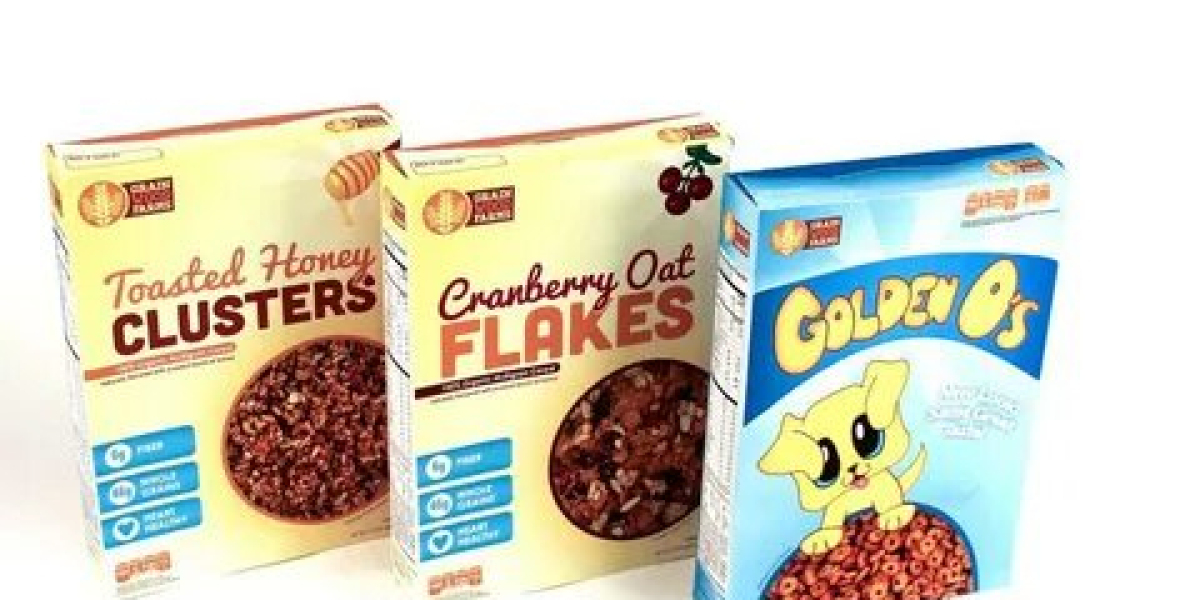 Custom Cereal Boxes: The Smart Packaging Choice for Modern Brands
