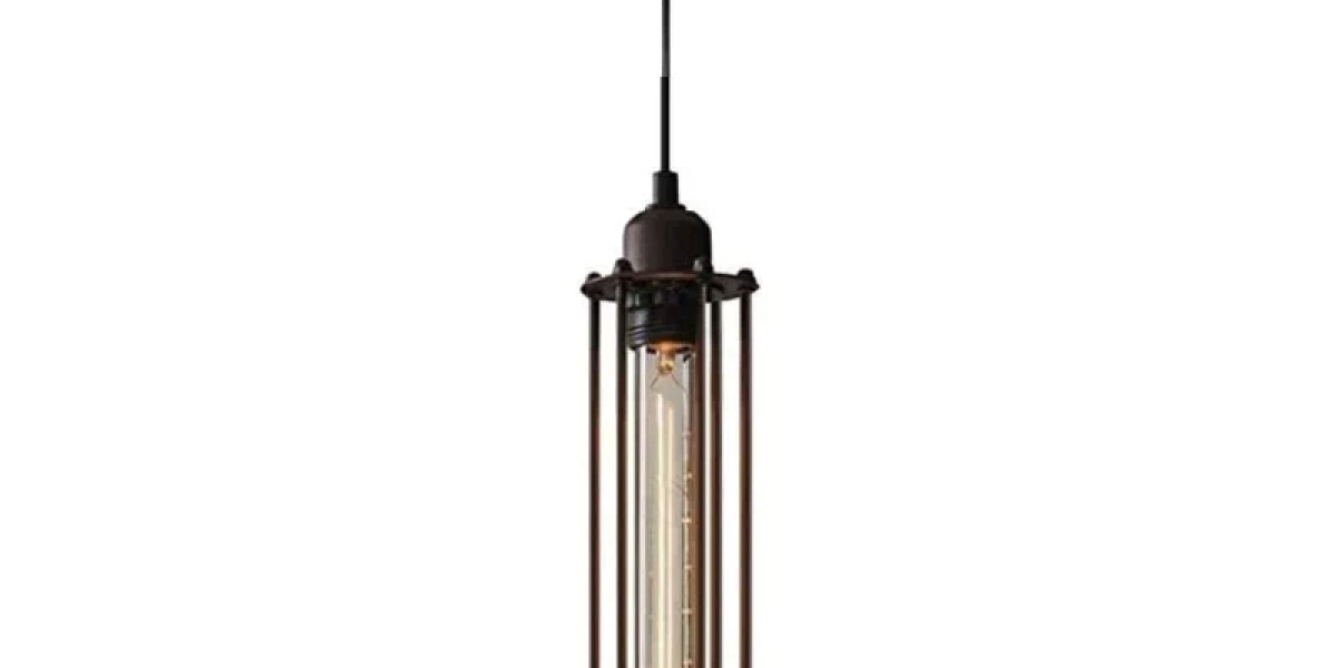 Black Cylinder Hanging Light – Modern Elegance in Minimal Form