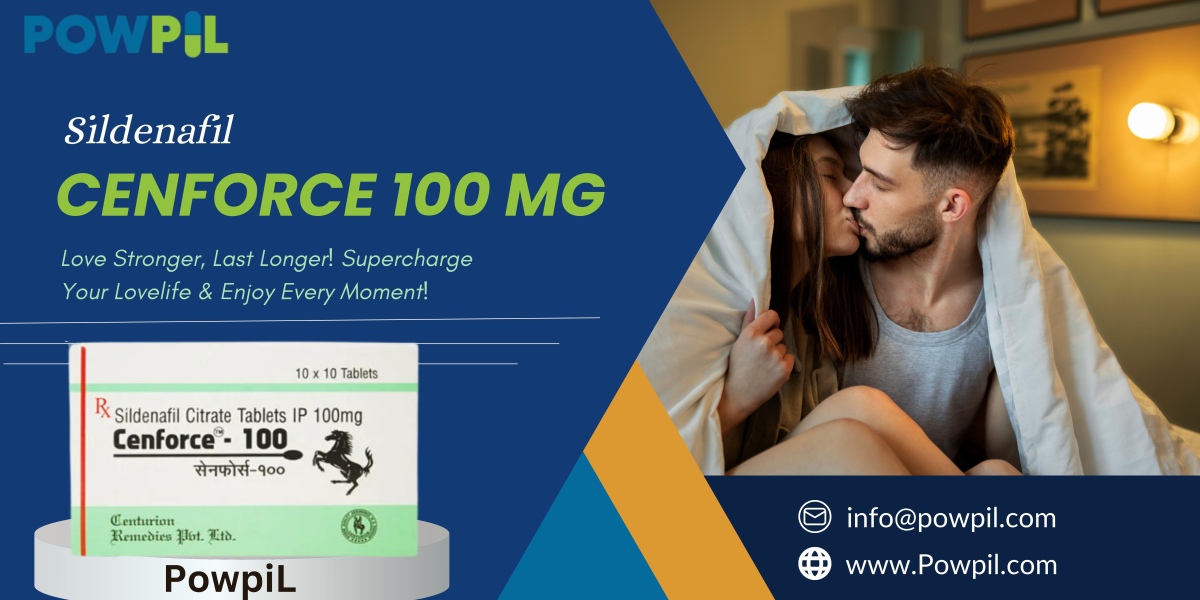 Improve Your Intimate Life with the Power of Cenforce 100