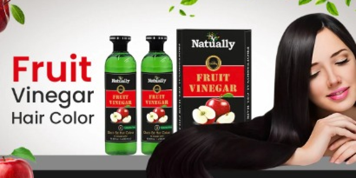 A Step-by-Step Guide to Achieving Vibrant Fruit Vinegar Hair Color