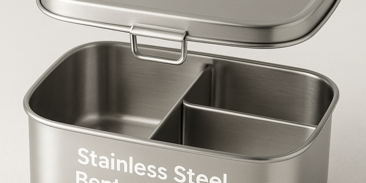 Stainless Steel Bento Lunch Box - Stainless Steel Lunch Kit - Bentotsss