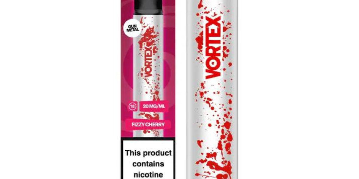 Vortex Bar 600 – A Compact Disposable Vape for Everyday Use