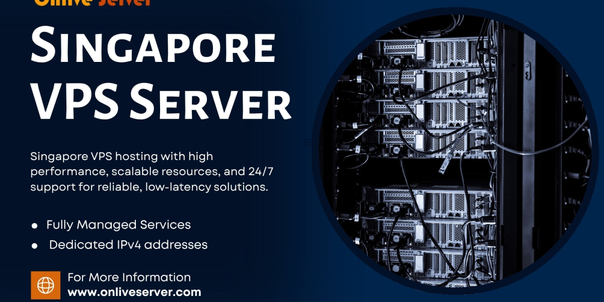 Grow Your Business in Asia with a Powerful Singapore VPS Hosting from Onlive Server