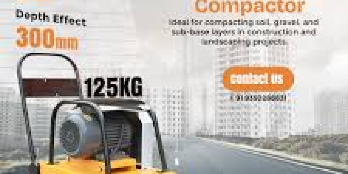 How Plate Compactors Contribute to Sustainable Construction