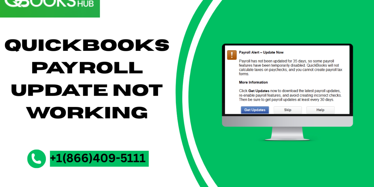 Fix QuickBooks Payroll Update Not Working | Quick Solutions 2025