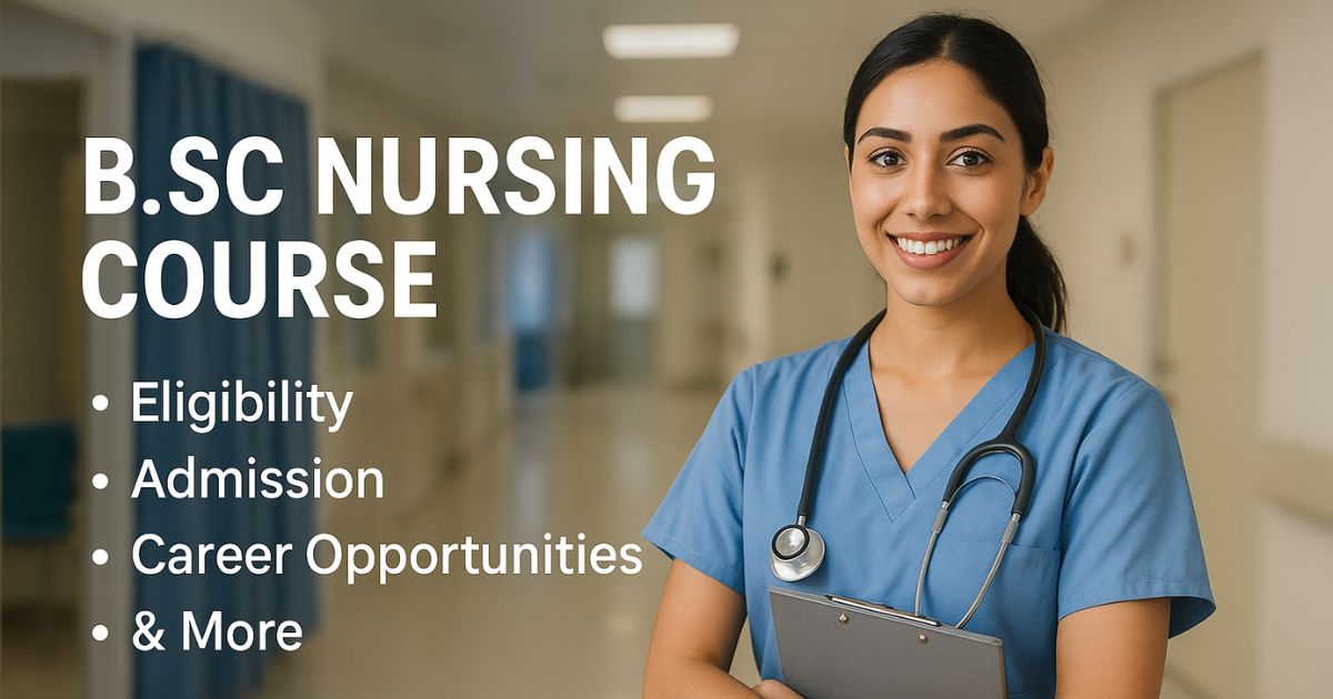 BSc Nursing Course: Eligibility, Admission, Career Opportunities & More