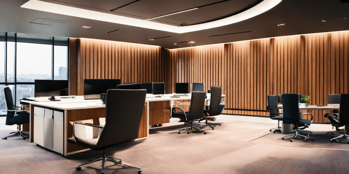 Transforming Workspaces with Modern Office Furniture in Dubai