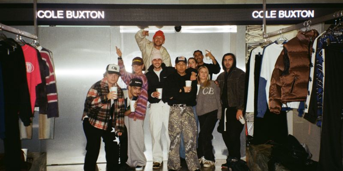 The Rise of the Cole Buxton Tracksuit: A Modern Classic in Streetwear