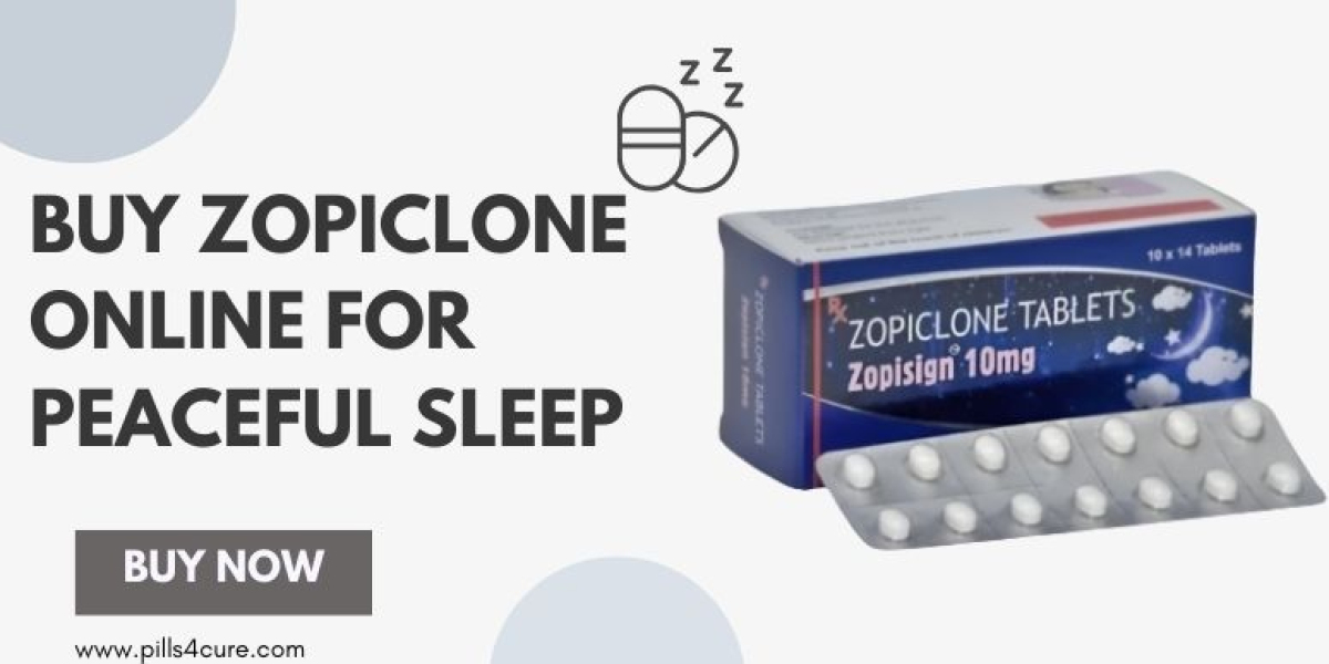 Buy Zopiclone Online UK – Easy Ordering for Insomnia Treatment