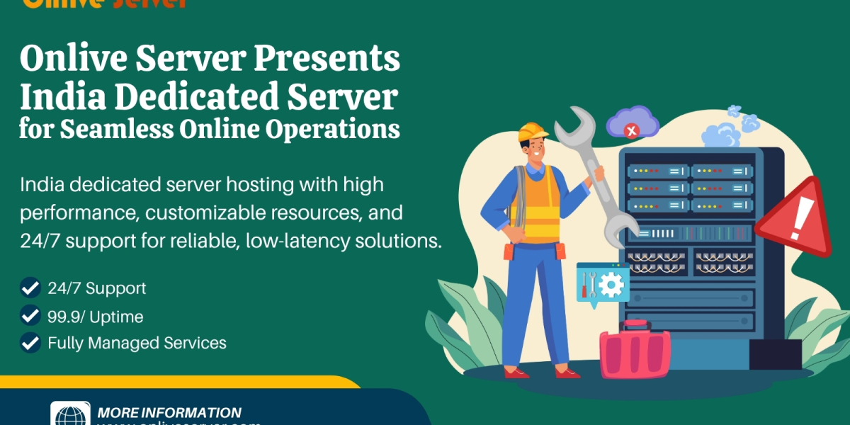 Get Full Control and Performance with Onlive Server’s India Dedicated Server