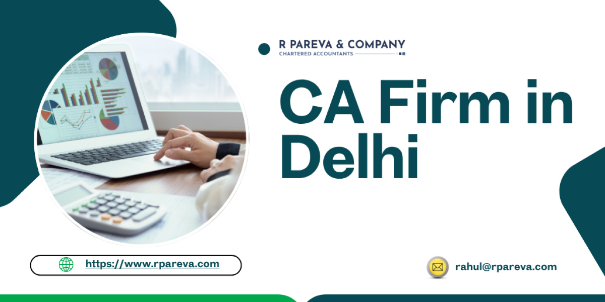 Trusted CA Firm in Delhi for Audit and Financial Advisory – R Pareva & Company