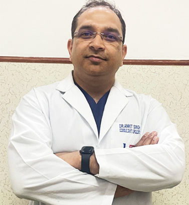 Dr Ankit Singh