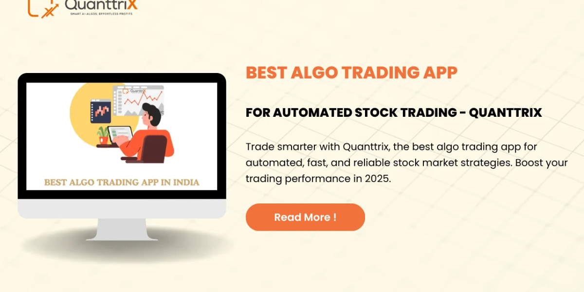 Best Algo Trading App India - Quanttrix Review