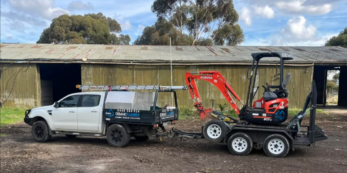 Plumber Kyneton: Reliable Plumbing Solutions with Demak Plumbing