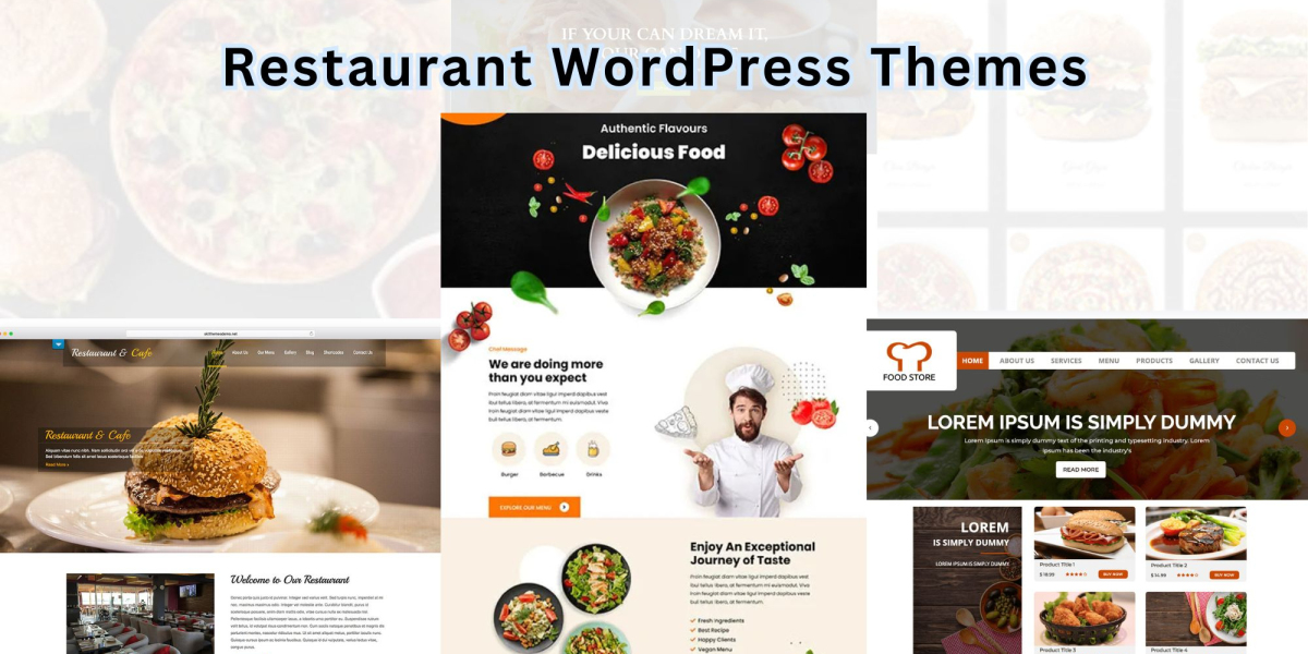 Why Are Restaurant WordPress Themes Essential for Your Food Business?