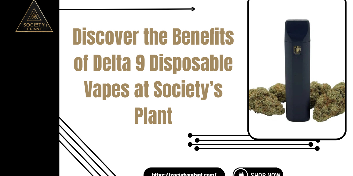 Delta 9 Disposable Vapes | Society’s Plant Michigan