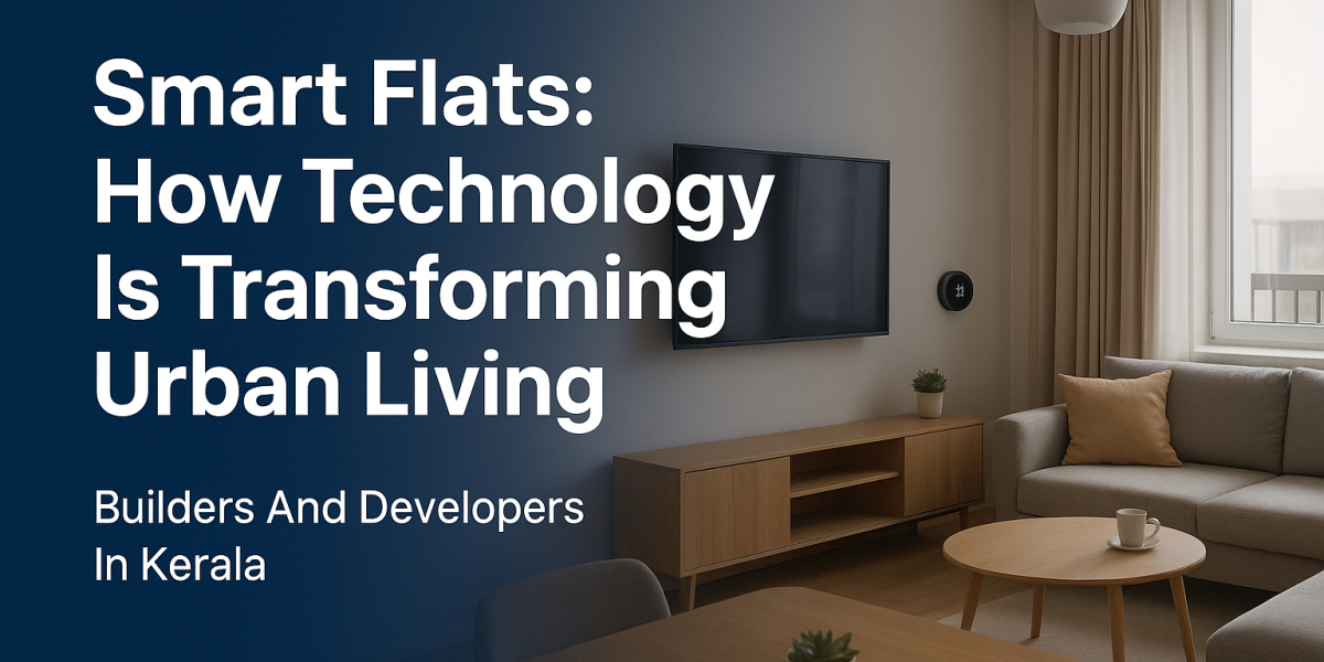 Smart Flats: How Technology Is Transforming Urban Living