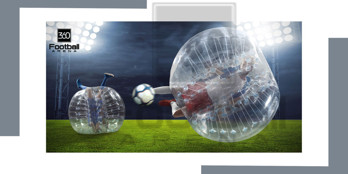 Bubble Soccer: Ein Erlebnis aus der Sicht eines Spielers