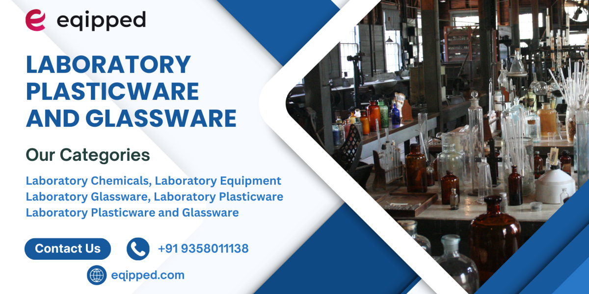 Laboratory Plasticware and Glassware: Two Essentials, One Smart Solution