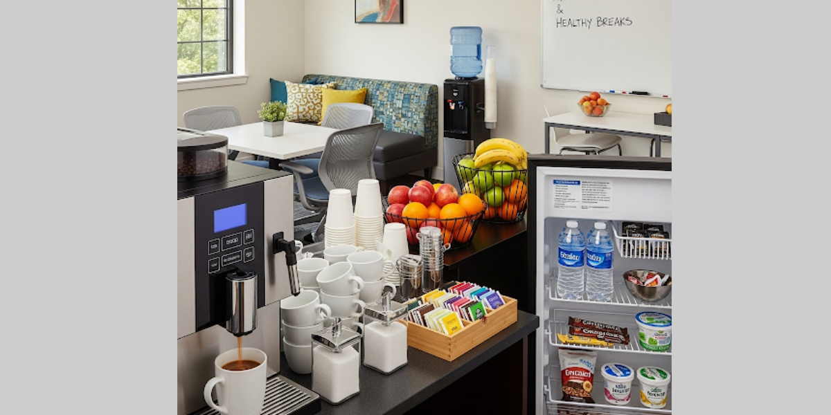 Break Room Essentials to Keep Employees Refreshed & Focused