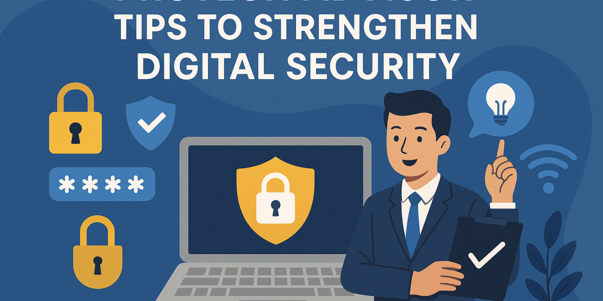 Protech Advisor Tips to Strengthen Digital Security