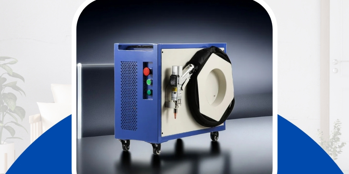 Transform Metal Surfaces with Cutting-Edge Laser Rust Removal