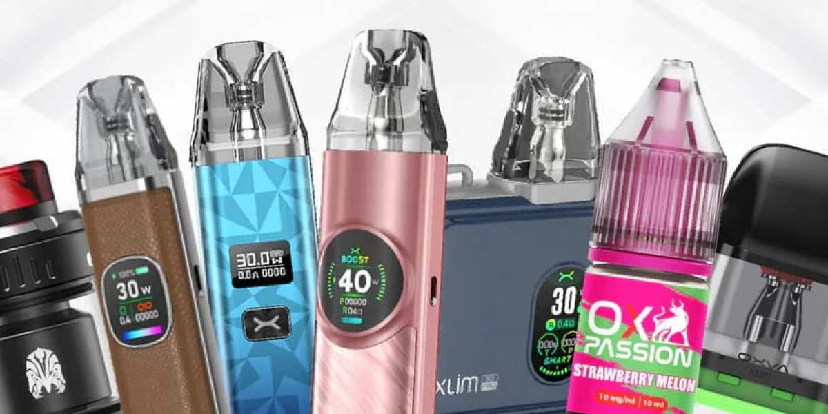 Oxva Vape – Cutting-Edge Innovation Meets Premium Vaping Experience