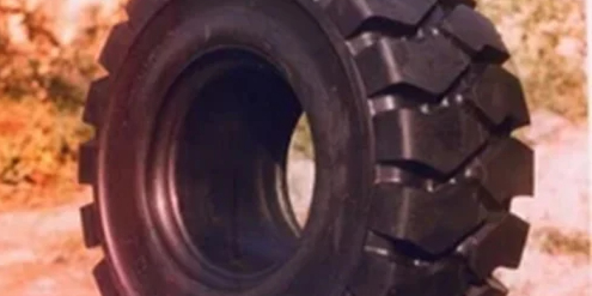 Solid Resilient Tyres