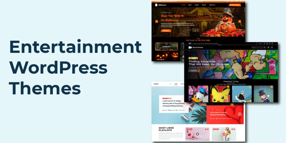 Which Entertainment WordPress Themes Rock in 2025?