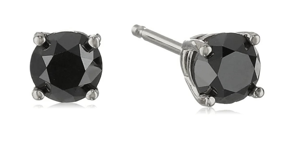 Black Diamond Earrings: The Ultimate Statement of Elegance and Power