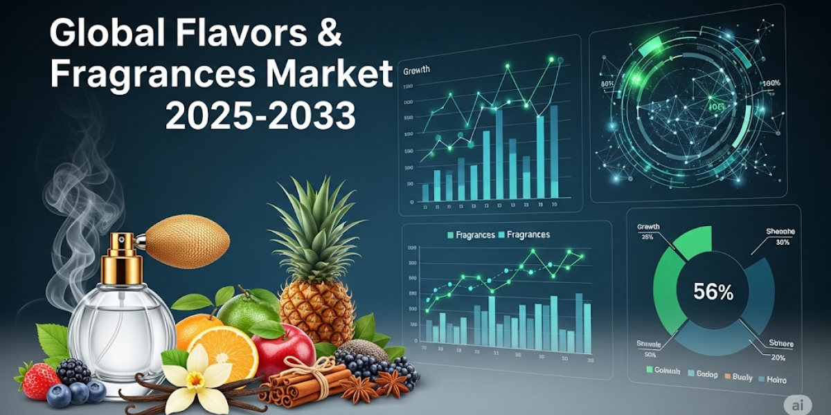 Unveiling Growth Drivers: How Flavors & Fragrances Market Evolves from 2025–2033