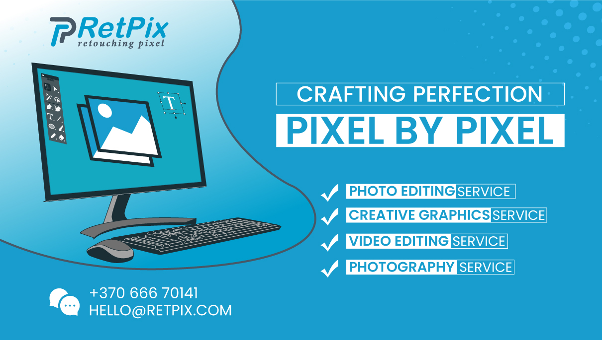 Professional Photography Services​ for Products in Lithuania | RetPix
